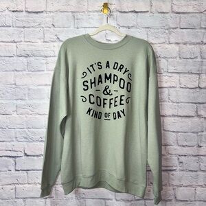 Sage Graphic Crewneck